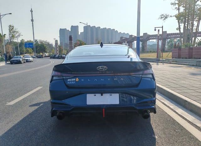 
								Hyundai Elantra (VII), 2021 full									