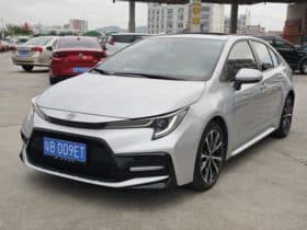 Toyota Levin, 2020