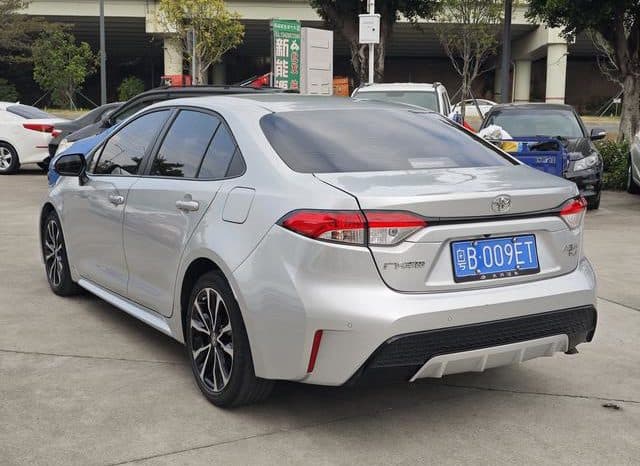 
								Toyota Levin, 2020 full									