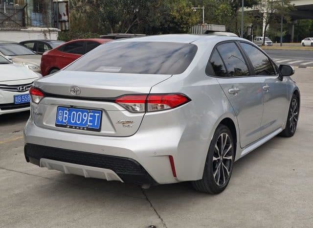 
								Toyota Levin, 2020 full									