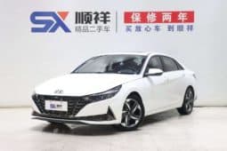 Hyundai Elantra (VII), 2022