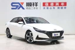 
										Hyundai Elantra (VII), 2022 full									