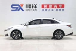 
										Hyundai Elantra (VII), 2022 full									