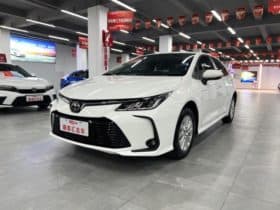 Toyota Corolla (XII), 2020