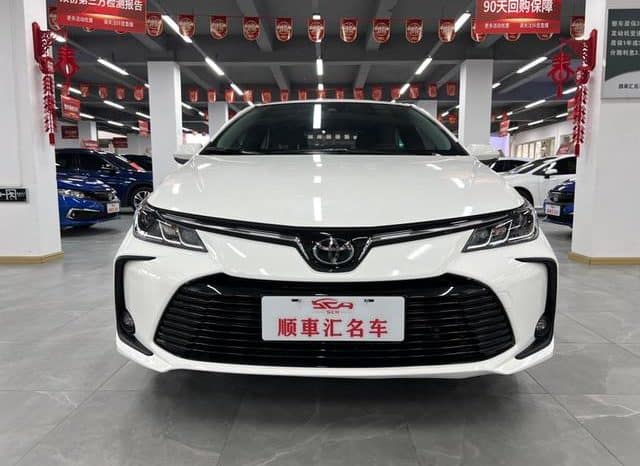 
								Toyota Corolla (XII), 2020 full									