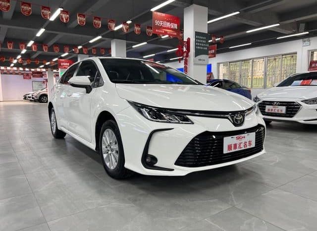 
								Toyota Corolla (XII), 2020 full									