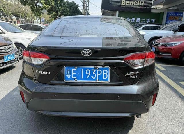 
								Toyota Levin, 2020 full									