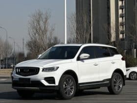 Geely Atlas, 2020