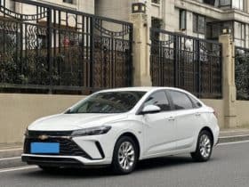 Chevrolet Cruze, 2023