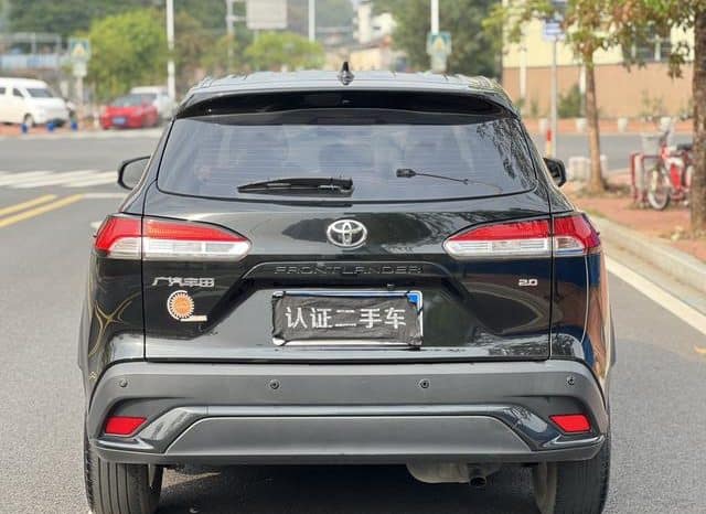 
								Toyota Frontlander, 2022 full									
