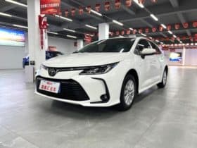 Toyota Corolla (XII), 2021