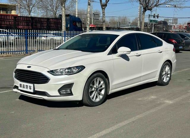 67d2ad0200cb8 Ford Mondeo (V), 2020