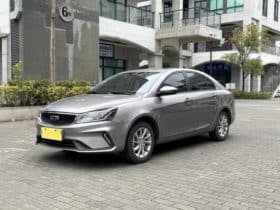 Geely Emgrand, 2021