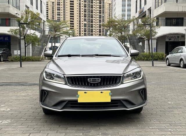 
								Geely Emgrand, 2021 full									