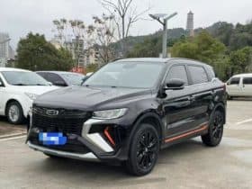 Geely Atlas, 2022