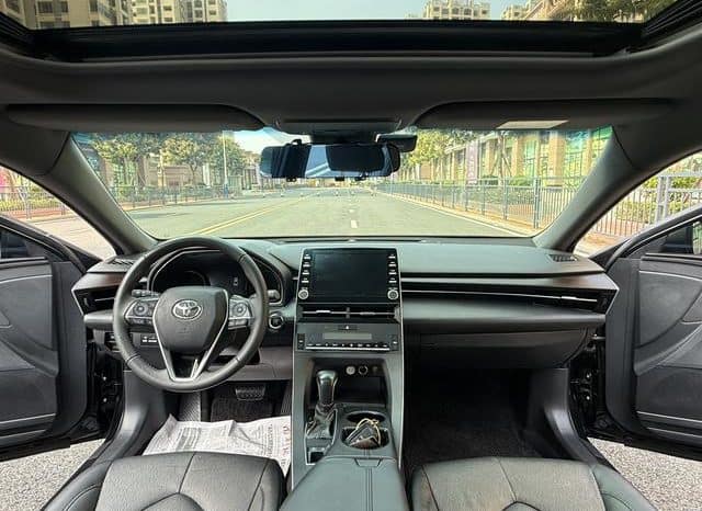 
								Toyota Avalon, 2021 full									