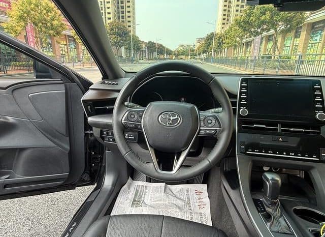 
								Toyota Avalon, 2021 full									