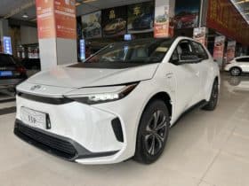 Toyota GAC bZ4X, 2024