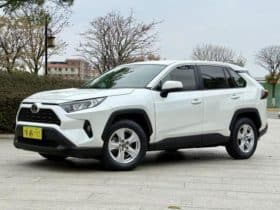 Toyota RAV4 (IV), 2021
