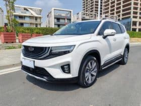 Geely Okavango (I), 2021