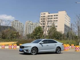 Geely Preface, 2022