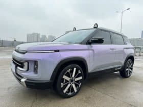 Geely ICON, 2022