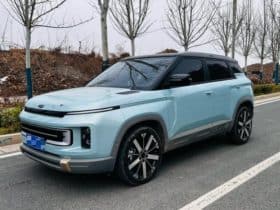 Geely ICON, 2023