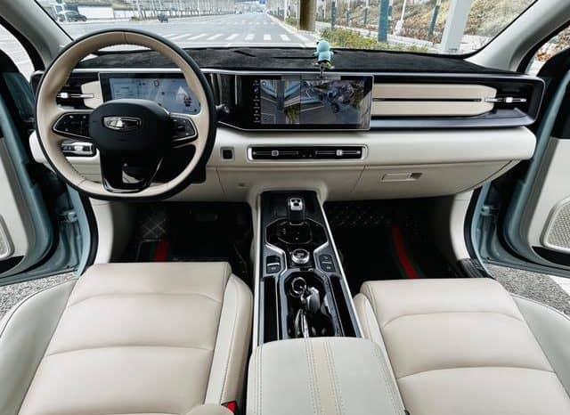 
								Geely ICON, 2023 full									
