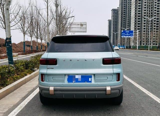 
								Geely ICON, 2023 full									