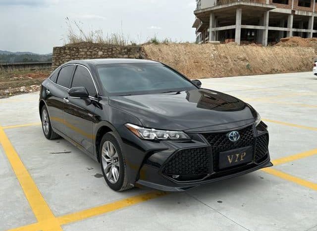 
								Toyota Avalon, 2022 full									