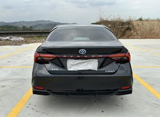 
								Toyota Avalon, 2022 full									