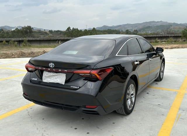 
								Toyota Avalon, 2022 full									
