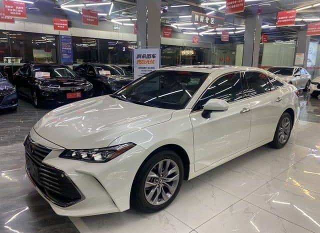 67d2c2e9939fe Toyota Avalon, 2020