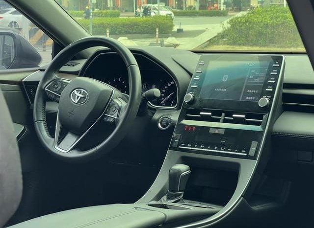 
								Toyota Avalon, 2021 full									