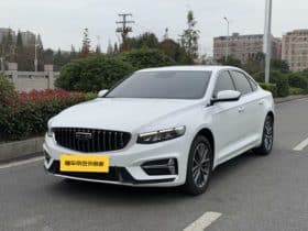 Geely Preface, 2023