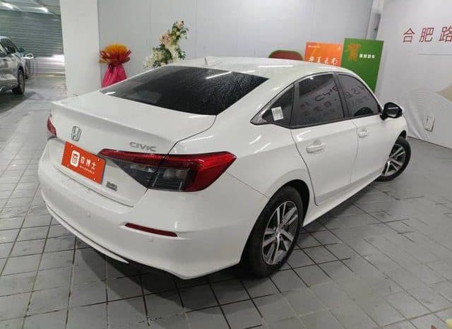 
								Honda Civic, 2022 full									