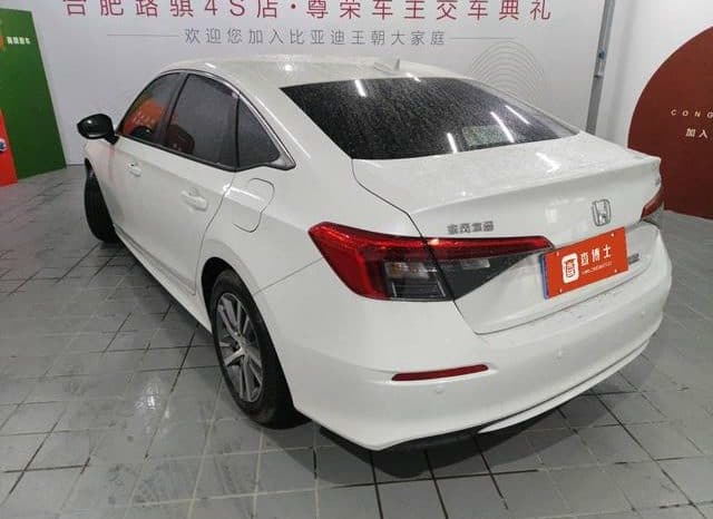
								Honda Civic, 2022 full									