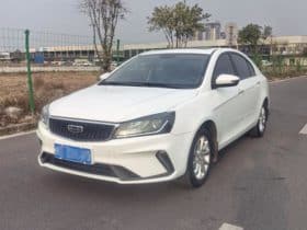 Geely Emgrand, 2021