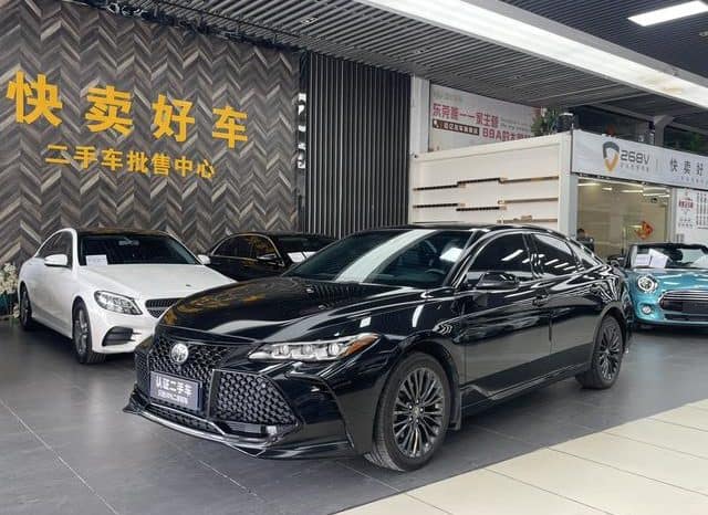 67d2d052ec0a1 Toyota Avalon, 2020