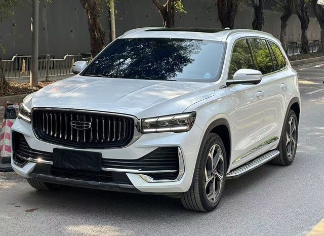67d2d11321913 Geely Monjaro, 2022