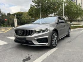 Geely Preface, 2021