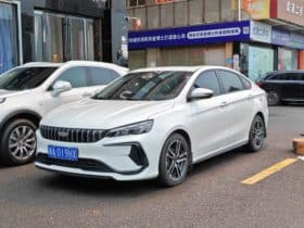 Geely Binrui, 2023
