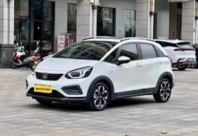 Honda Fit (IV), 2021