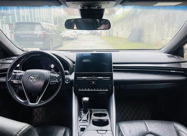 
								Toyota Avalon, 2022 full									