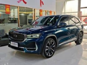 Geely Monjaro, 2021