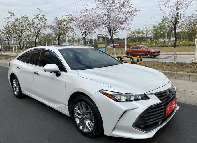 
								Toyota Avalon, 2021 full									