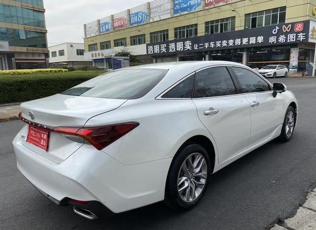 
								Toyota Avalon, 2021 full									