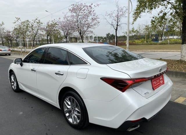 
								Toyota Avalon, 2021 full									