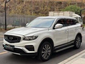 Geely Atlas, 2021