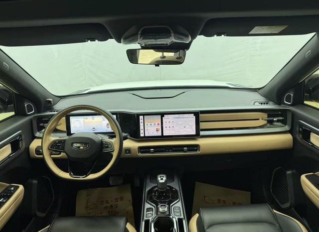 
								Geely ICON, 2022 full									